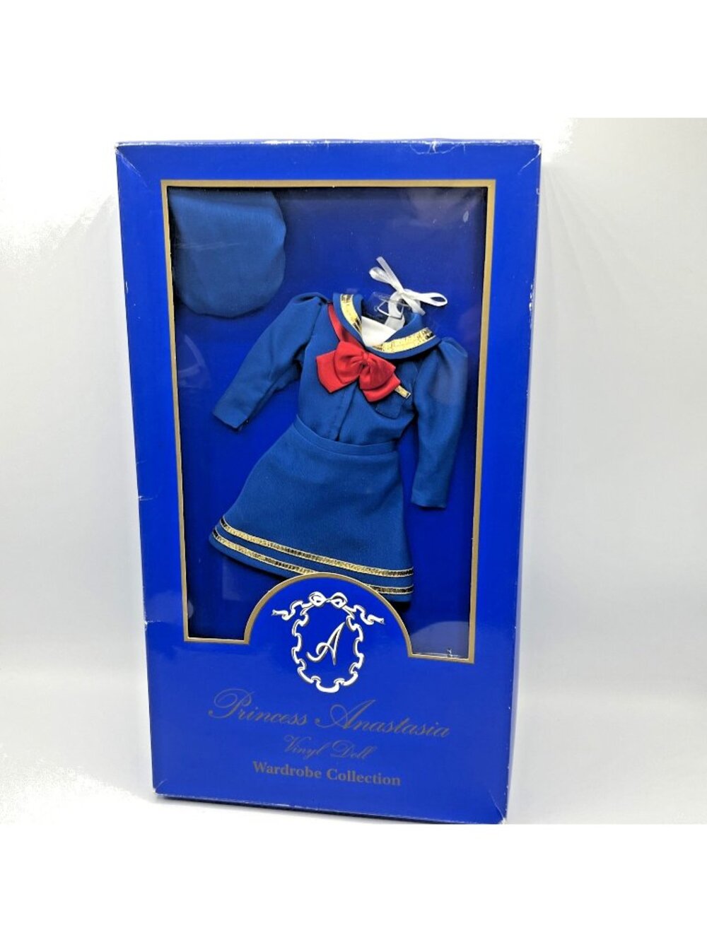 Franklin Mint Princess Anastasia Doll Complete Outfit Yachting Blue Dress